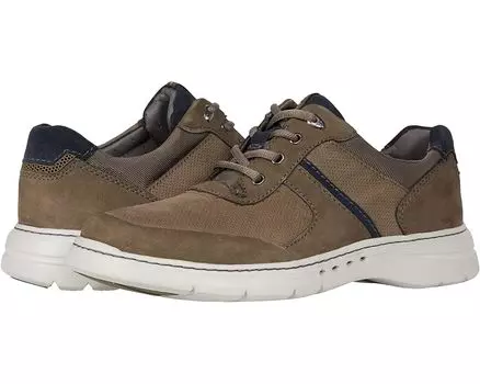 Кроссовки Clarks Un Brawley Tie, цвет Grey Nubuck