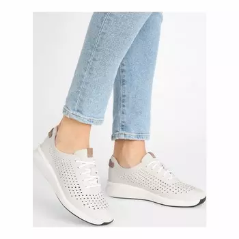 Кроссовки Clarks Un Rio Tie, white