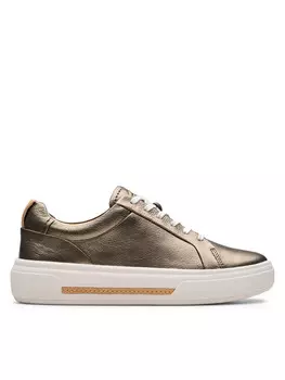 Кроссовки Clarks, золотой