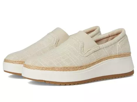 Кроссовки Clarks Zylah Sky, цвет Natural Interest Textile