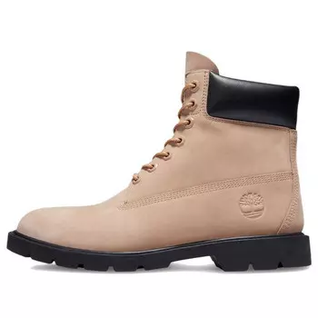 Кроссовки classic 6 inch waterproof boot 'natural nubuck' Timberland, бежевый