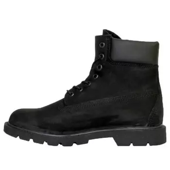 Кроссовки classic 6'' waterproof boots 'black nubuck' Timberland, черный