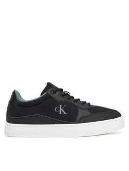 Кроссовки Classic Cupsole Tech Ripstop YM0YM01202 Calvin Klein Jeans, черный