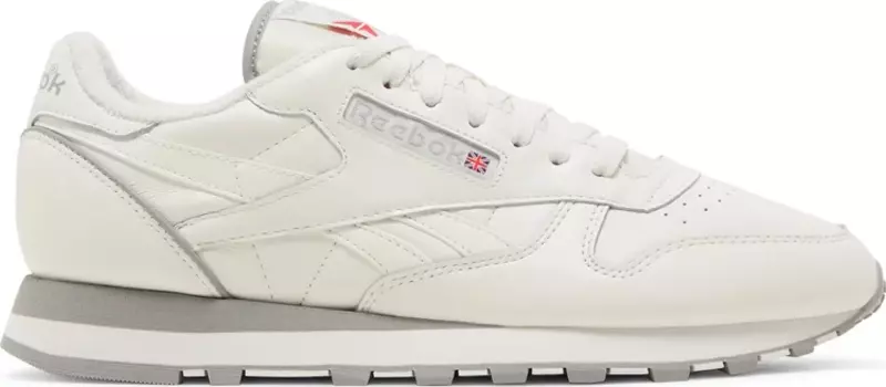 Кроссовки classic leather 1983 vintage 'chalk' Reebok, белый
