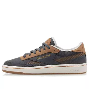 Кроссовки classic leather 1983 vintage 'pure grey' Reebok, серый