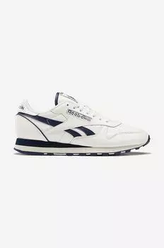 Кроссовки Classic Leather 198 Reebok, белый