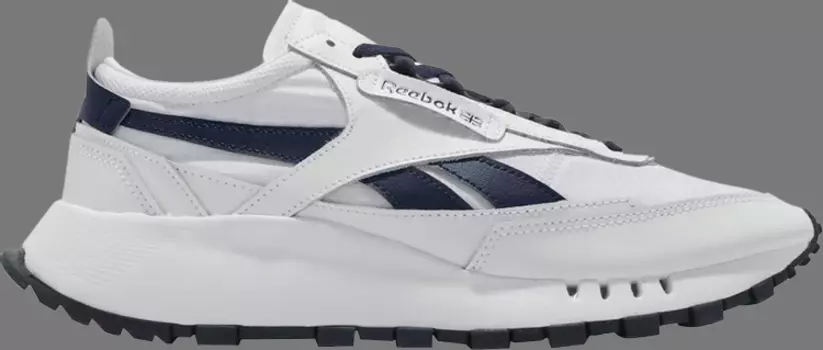 Кроссовки Reebok Classic Leather Legacy, бело-черный