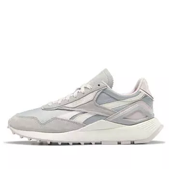 Кроссовки classic leather legacy az 'grey frost berry' Reebok, серый