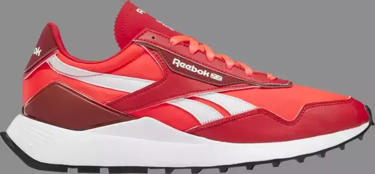 Кроссовки classic leather legacy az 'neon cherry' Reebok, красный