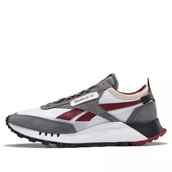Кроссовки classic leather legacy 'cold grey' Reebok, серый