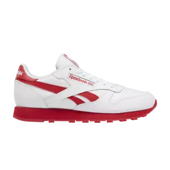 Кроссовки Classic Leather Reebok, белый