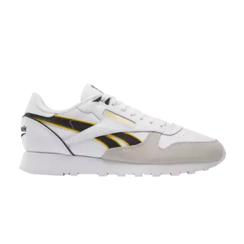 Кроссовки Classic Leather Reebok, белый