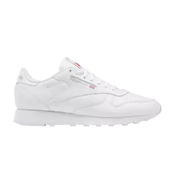Кроссовки Classic Leather Reebok, белый