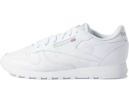 Кроссовки Classic Leather Reebok Lifestyle, белый