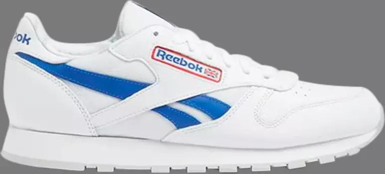Кроссовки classic leather so Reebok, белый