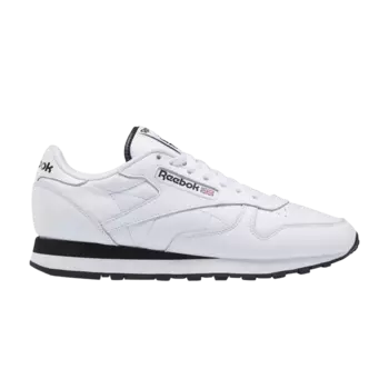 Кроссовки Classic Leather 'White Black', белый
