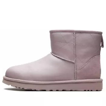 Кроссовки classic mini pearlized Ugg, фиолетовый