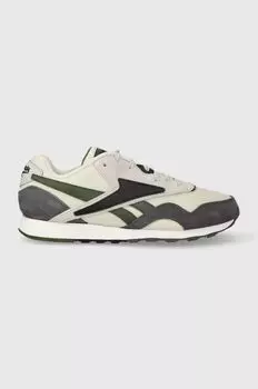 Кроссовки Classic Nylon Plus Reebok, серый