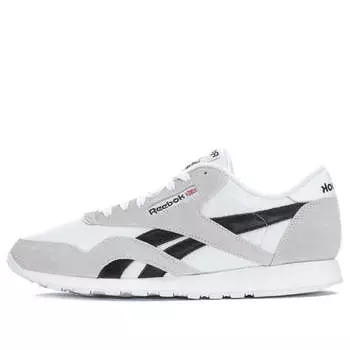 Кроссовки classic nylon Reebok, белый