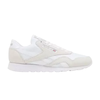 Кроссовки Classic Nylon 'Triple White', белый