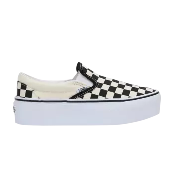 Кроссовки Classic Slip-On Stackform Vans, черный