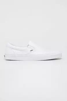 Кроссовки CLASSIC SLIP-ON Vans, белый