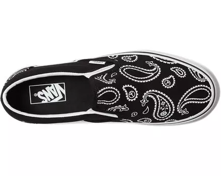Кроссовки Classic Slip-On Vans, черный