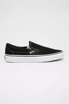 Кроссовки CLASSIC SLIP-ON Vans, черный
