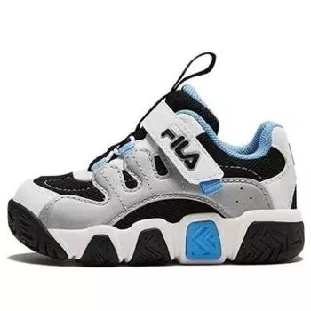 Кроссовки classic sport shoes 'white grey blue' Fila, белый