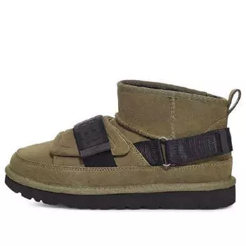 Кроссовки classic ultra mini hybrid 'olive' Ugg, зеленый