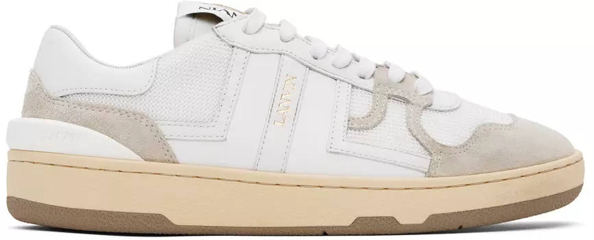 Кроссовки Clay Mesh Lanvin, белый