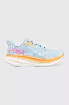 Кроссовки Clifton 9 Hoka, синий