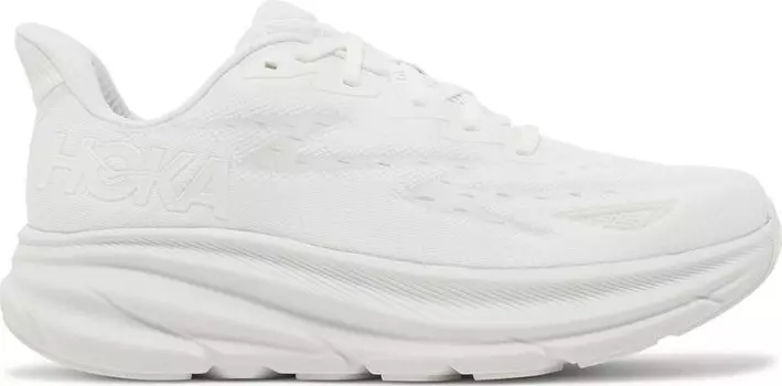 Кроссовки Clifton 9 Triple White, белый