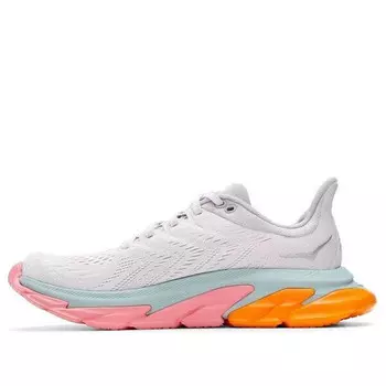 Кроссовки clifton edge 'nimbus cloud lunar rock' Hoka One One, белый