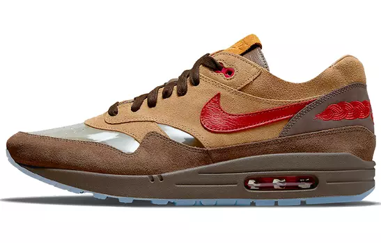 Кроссовки CLOT x Nike Air Max 1 Kiss of Death CHA
