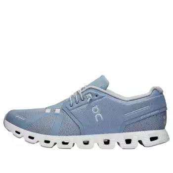 Кроссовки cloud 5 'chambray white' On Running, синий