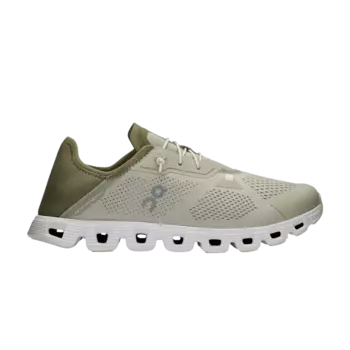 Кроссовки Cloud 5 Coast 'Chalk Olive', зеленый