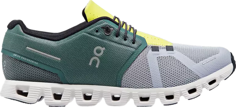 Кроссовки Cloud 5 'Olive Alloy', зеленый