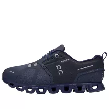 Кроссовки cloud 5 waterproof 'navy ink' On Running, синий
