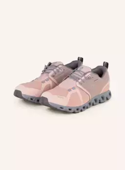 Кроссовки cloud 5 waterproof On, розовый