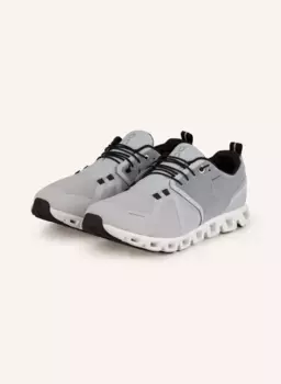 Кроссовки cloud 5 waterproof On, серый