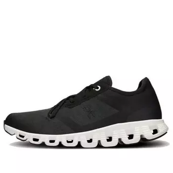 Кроссовки cloud x 3 ad 'black white' On Running, черный