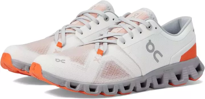 Кроссовки Cloud X 3 On, цвет Ivory/Alloy