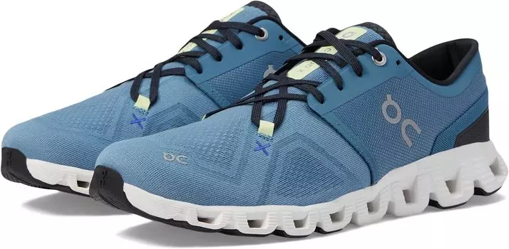 Кроссовки Cloud X 3 On, цвет Pewter/White