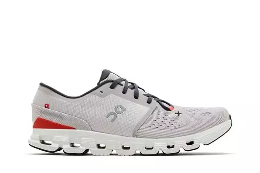 Кроссовки Cloud X 4 'Silver Flame', серый