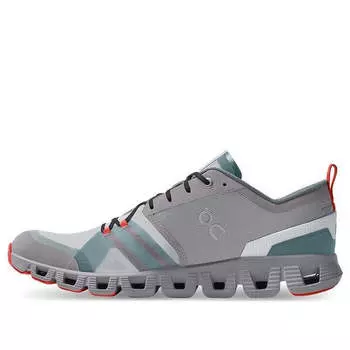 Кроссовки cloud x shift 'platinum grey' On Running, серый