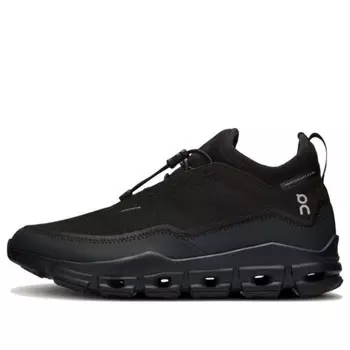 Кроссовки cloudaway waterproof suma 'all black' On Running, черный