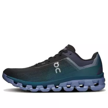 Кроссовки cloudflow 4 'black storm' On Running, бирюзовый