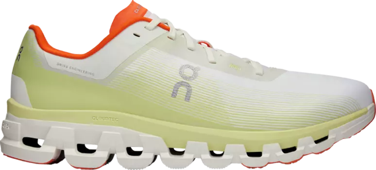Кроссовки Cloudflow 4 'White Hay', желтый