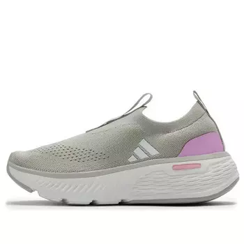 Кроссовки cloudfoam go 'grey pink' Adidas, серый
